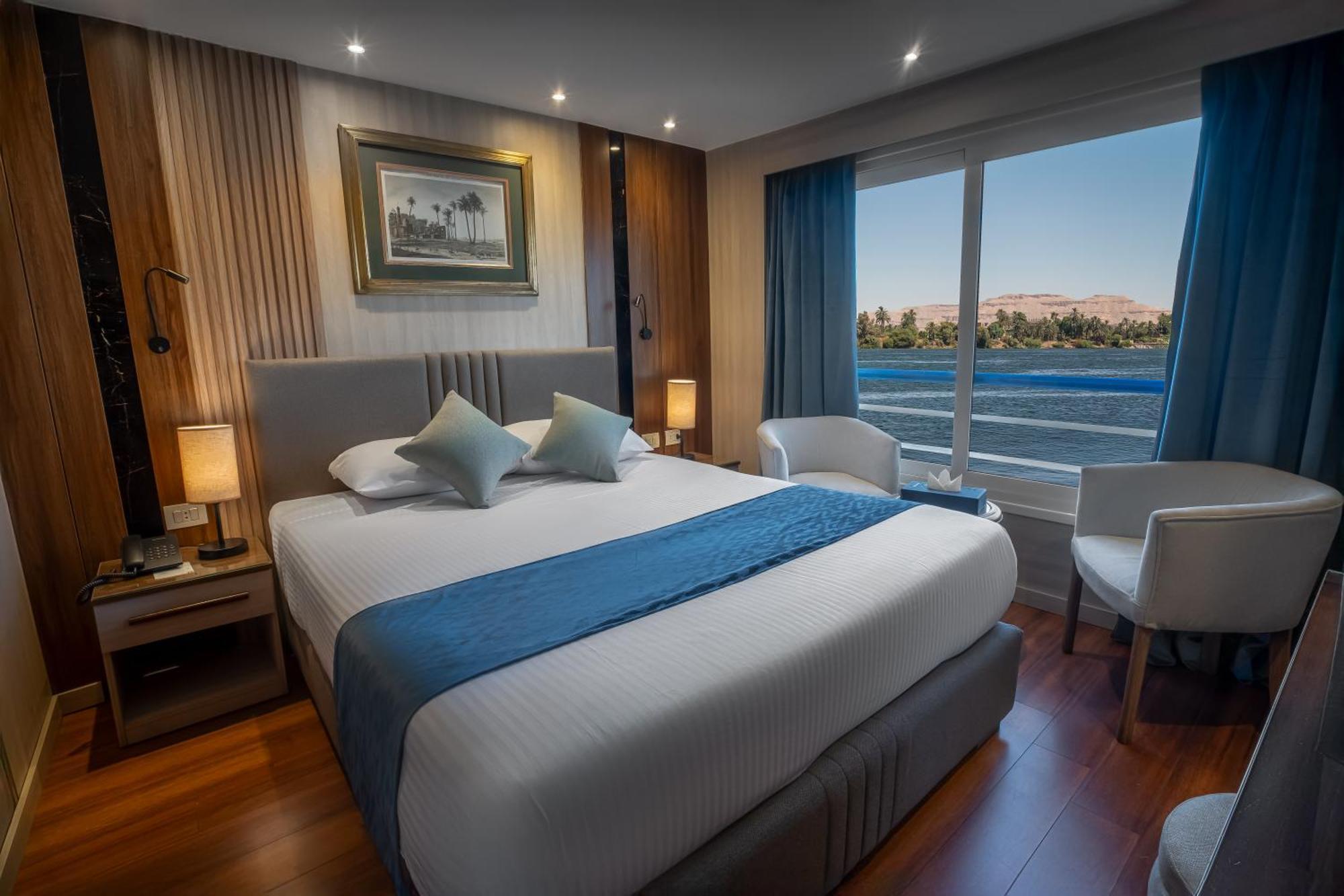 Renaissance Nile Cruise - Every Saturday From Luxor To Aswan For 4 Nights , And Every Wednesday From Aswan To Luxor For 3 Nights Kültér fotó