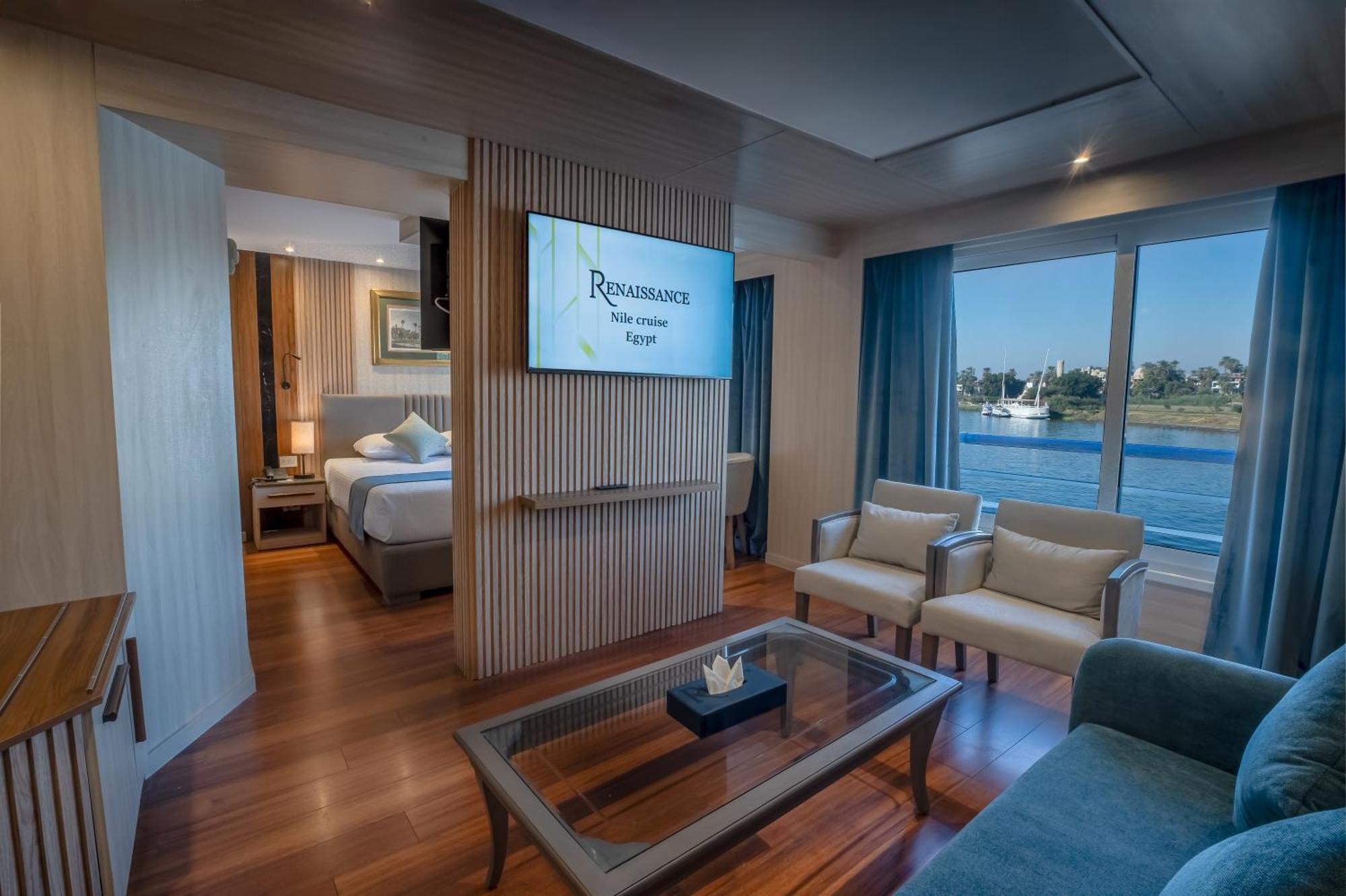 Renaissance Nile Cruise - Every Saturday From Luxor To Aswan For 4 Nights , And Every Wednesday From Aswan To Luxor For 3 Nights Kültér fotó