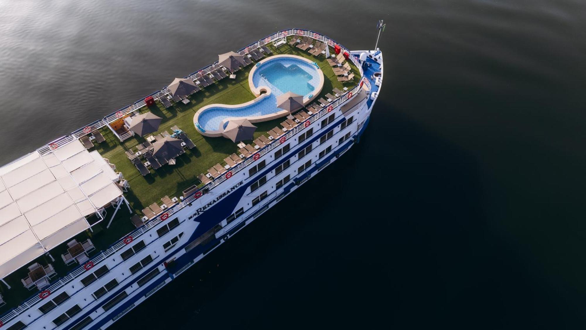 Renaissance Nile Cruise - Every Saturday From Luxor To Aswan For 4 Nights , And Every Wednesday From Aswan To Luxor For 3 Nights Kültér fotó
